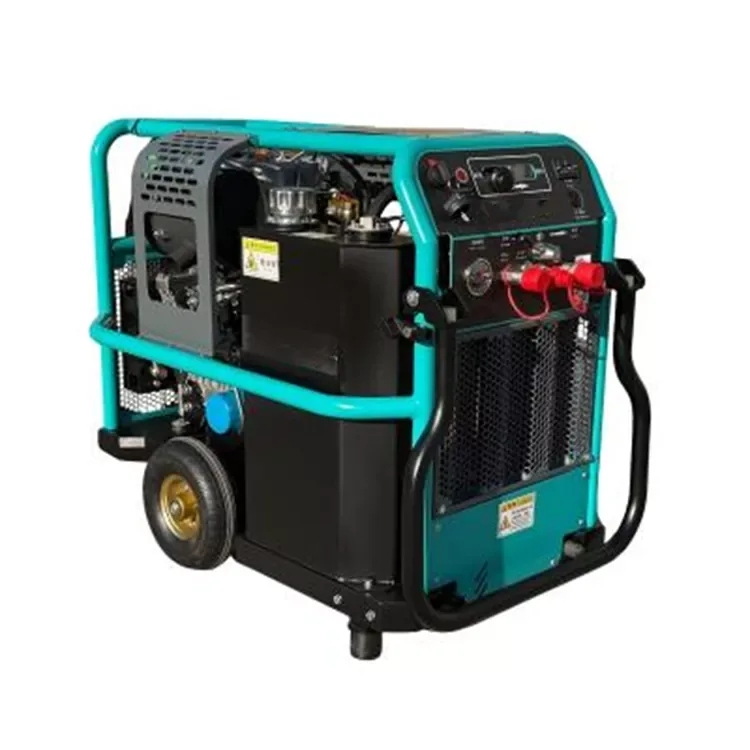 د 18HP ګازولین هیدرولیک بریښنا واحد