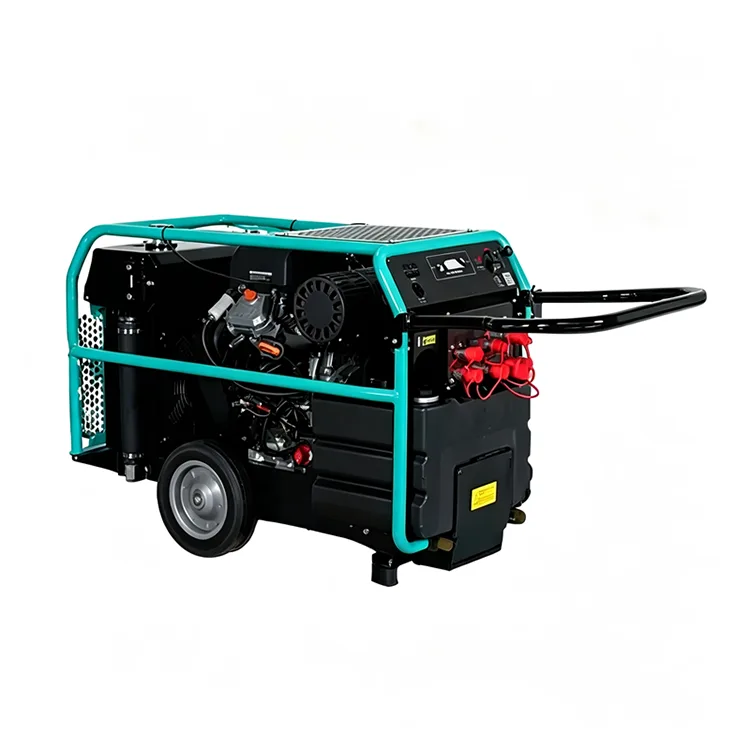 د 35HP ګازولین هیدرولیک بریښنا واحد